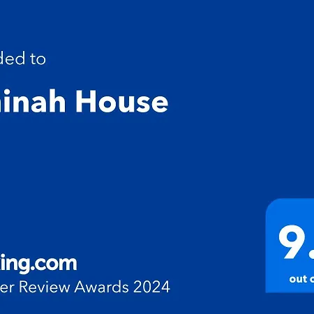 Aminah House Villa Constanta Exterior photo